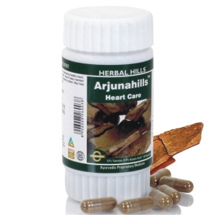 10 % Off Herbal Hills Arjunahills Cardiac Care capsules
